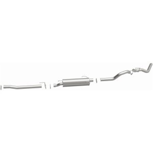 Dodge Ram 2500 Performance Exhaust - Magnaflow - Cat Back - `06-`09
