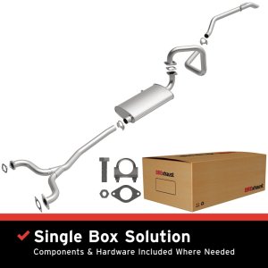 Ford Crown Victoria Performance Exhaust - Magnaflow - Catback - `03-`11