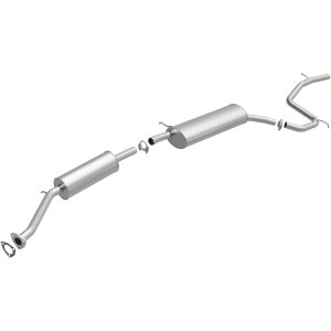 Honda Odyssey Performance Exhaust - Magnaflow - BRE Catback - `05-`10