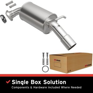 Toyota Highlander Performance Exhaust - Magnaflow - BRExhaust Direct-Fit - `08-`13 Toyota Highlander Performance Exhaust - Magnaflow - BRExhaust Direct-Fit - `08-`13