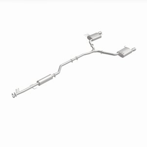 Honda Accord Performance Exhaust - Magnaflow - BRE - `08-`12