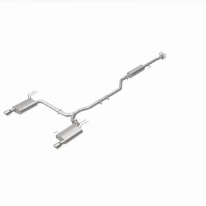 Honda Accord Performance Exhaust - Magnaflow - BRE - `08-`12