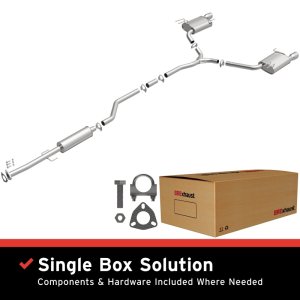 Honda Accord Performance Exhaust - Magnaflow - BRE - `08-`12