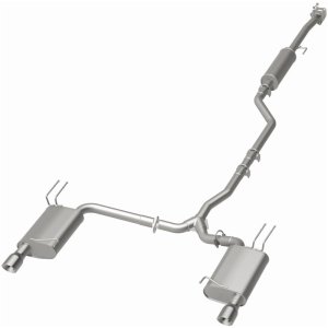 Honda Accord Performance Exhaust - Magnaflow - BRE - `08-`12