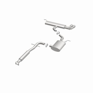 Volkswagen Golf Performance Exhaust - Magnaflow - BRE, Cat Back - `06-`14