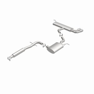 Volkswagen Golf Performance Exhaust - Magnaflow - BRE, Cat Back - `06-`14