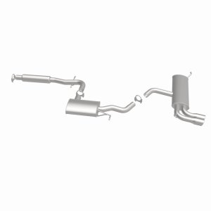 Volkswagen Golf Performance Exhaust - Magnaflow - BRE, Cat Back - `06-`14