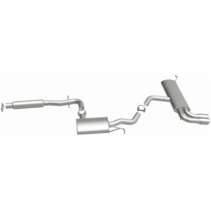 Volkswagen Rabbit Performance Exhaust - Magnaflow - BRE, Cat Back - `06-`14