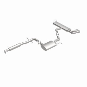 Volkswagen Rabbit Performance Exhaust - Magnaflow - BRE, Cat Back - `06-`14