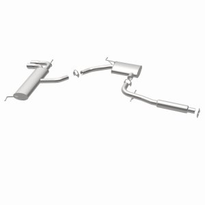Volkswagen Rabbit Performance Exhaust - Magnaflow - BRE, Cat Back - `06-`14