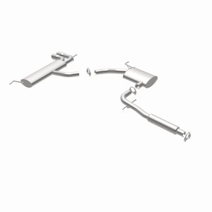 Volkswagen Rabbit Performance Exhaust - Magnaflow - BRE, Cat Back - `06-`14