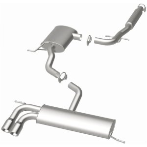 Volkswagen Rabbit Performance Exhaust - Magnaflow - BRE, Cat Back - `06-`14