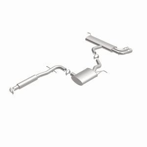 Volkswagen Rabbit Performance Exhaust - Magnaflow - BRE, Cat Back - `06-`14