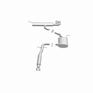 Volkswagen Rabbit Performance Exhaust - Magnaflow - BRE, Cat Back - `06-`14