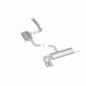 Volkswagen Rabbit Performance Exhaust - Magnaflow - BRE, Cat Back - `06-`14