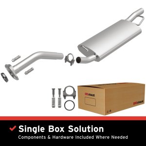 Toyota Corolla Performance Exhaust - Magnaflow - Direct-Fit Catback - `09-`13
