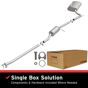 Honda Accord Performance Exhaust - Magnaflow - Cat Back, Direct-Fit - `03-`07