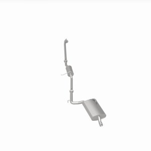 Honda Accord Performance Exhaust - Magnaflow - Cat Back, Direct-Fit - `03-`07