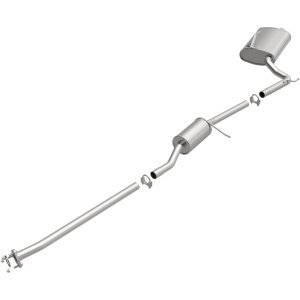 Honda Accord Performance Exhaust - Magnaflow - Cat Back, Direct-Fit - `03-`07