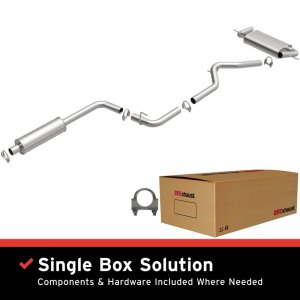 Ford Focus Performance Exhaust - Magnaflow - Cat Back - `12-`17