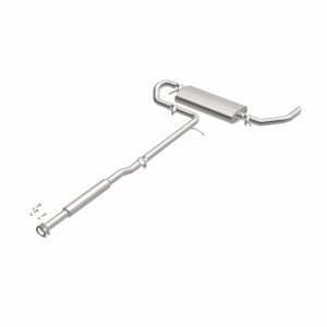 Chevrolet Equinox Performance Exhaust - Magnaflow - Catback - `07-`09