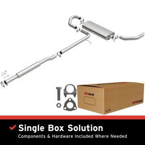 Pontiac Torrent Performance Exhaust - Magnaflow - Catback - `07-`09