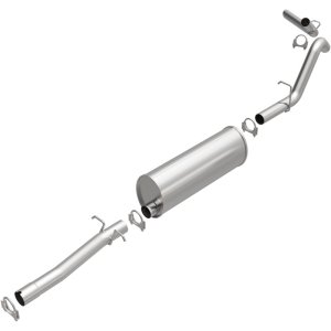 Dodge Dakota Performance Exhaust - Magnaflow - Cat Back - `00-`03 Dodge Dakota Performance Exhaust - Magnaflow - Cat Back - `00-`03