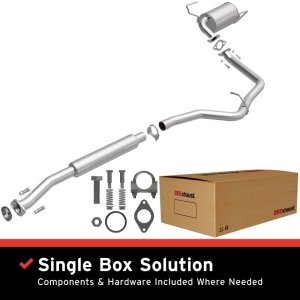 Subaru Forester Performance Exhaust - Magnaflow - BRE Catback - `14-`16
