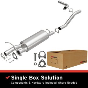 GMC Savana 3500 Performance Exhaust - Magnaflow - Catback - `01-`02