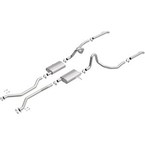Ford Crown Victoria Performance Exhaust - Magnaflow - BRE Exhaust - `03-`11