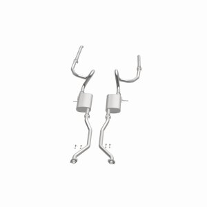 Ford Crown Victoria Performance Exhaust - Magnaflow - BRE Exhaust - `03-`11