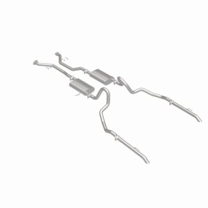 Ford Crown Victoria Performance Exhaust - Magnaflow - BRE Exhaust - `03-`11