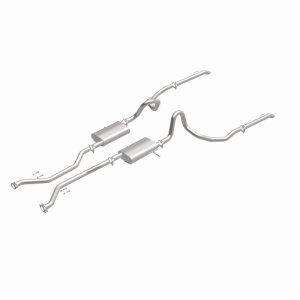 Ford Crown Victoria Performance Exhaust - Magnaflow - BRE Exhaust - `03-`11