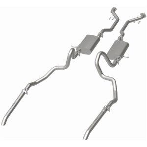 Ford Crown Victoria Performance Exhaust - Magnaflow - BRE Exhaust - `03-`11