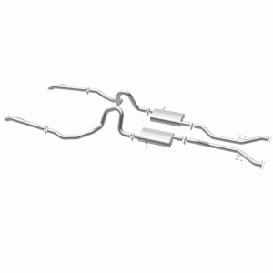 Ford Crown Victoria Performance Exhaust - Magnaflow - BRE Exhaust - `03-`11