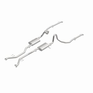 Ford Crown Victoria Performance Exhaust - Magnaflow - BRE Exhaust - `03-`11