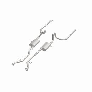 Ford Crown Victoria Performance Exhaust - Magnaflow - BRE Exhaust - `03-`11