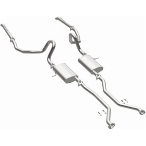 Ford Crown Victoria Performance Exhaust - Magnaflow - BRE Exhaust - `03-`11
