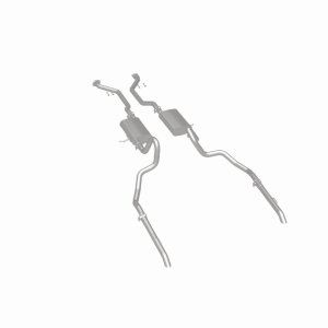 Ford Crown Victoria Performance Exhaust - Magnaflow - BRE Exhaust - `03-`11