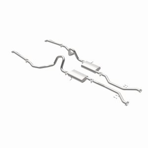 Ford Crown Victoria Performance Exhaust - Magnaflow - BRE Exhaust - `03-`11