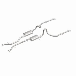 Ford Crown Victoria Performance Exhaust - Magnaflow - BRE Exhaust - `03-`11