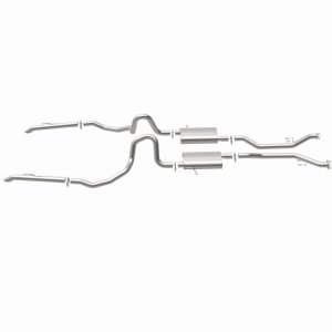 Ford Crown Victoria Performance Exhaust - Magnaflow - BRE Exhaust - `03-`11