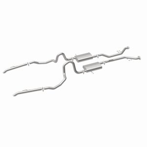 Ford Crown Victoria Performance Exhaust - Magnaflow - BRE Exhaust - `03-`11