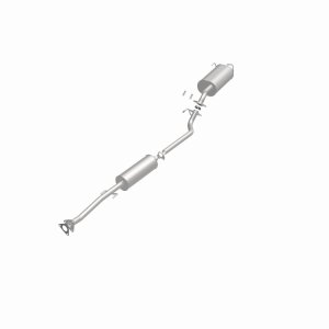 Honda CR-V Performance Exhaust - Magnaflow - Catback 106-0621 - `12-`16 Honda CR-V Performance Exhaust - Magnaflow - Catback 106-0621 - `12-`16