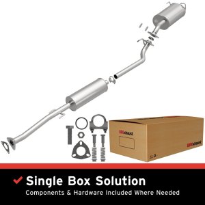 Honda CR-V Performance Exhaust - Magnaflow - Catback 106-0621 - `12-`16 Honda CR-V Performance Exhaust - Magnaflow - Catback 106-0621 - `12-`16