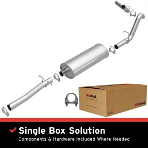 Dodge Dakota Performance Exhaust - Magnaflow - Cat Back - `00-`03