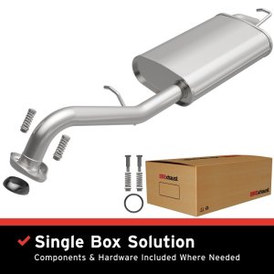Toyota Corolla Performance Exhaust - Magnaflow - BRE, Catback, Direct-Fit - `03-`13