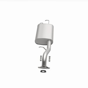 Toyota Corolla Performance Exhaust - Magnaflow - BRE, Catback, Direct-Fit - `03-`13