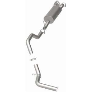 Chevrolet Express Performance Exhaust - Magnaflow - Cat Back - `96-`00