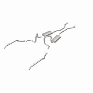 Ford Crown Victoria Performance Exhaust - Magnaflow - Cat Back - `98-`02